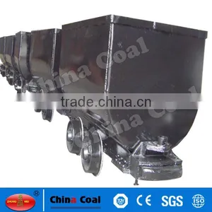 Bucket Tipping Mine Car/mine Wagon/mining Rail Car for Sale thumbnail-5