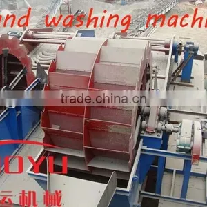 Large Capacity Mining Washing Machine for Sand, Ore, Iron Powder thumbnail-1