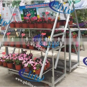 64 Stand Shelf for Flowers, Greenhouse Equipment, Flower Garden Equipment thumbnail-3