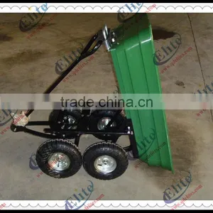 Vigoro Yard Pull Wagon With Dumping Feature thumbnail-3
