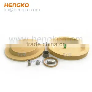 Micron Sintered Brass Bronze Powder Oil Filter Disc thumbnail-6