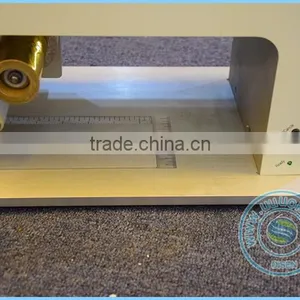 High Precision Mini Automatic 57mmX170mm Portable Hot Stamping Machine thumbnail-5