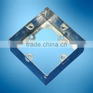1+1+1 47mm Sizes Electrical Connecting Metal Boxes Iraq GI Boxes Sizes thumbnail-6