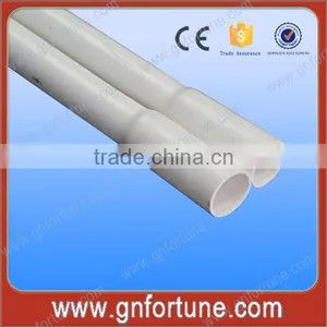 White Rigid Plastic PVC Electrical Conduits thumbnail-1