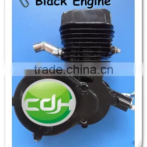 CE Approved Bicycle Moped Gasoline Engine/Motor Bike Black Engine Kit thumbnail-1
