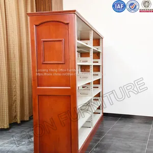 Steel Furniture Library Bookcase Use For School Reading Room thumbnail-2