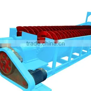 Double Spiral Stone/ Sea Sand Washer/washing Machine With Capacity 10-100 T/H thumbnail-1