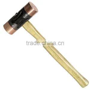 Brass Hammer With Wood HD thumbnail-1