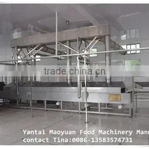 Continuous Frying Production Line / Continuous Frying Nut Machine thumbnail-1