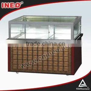 Microcomputer Temperature Controlled Refrigerated Chocolate Displayer Showcase thumbnail-1