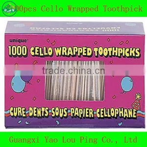 Bamboo Grooved Toothpicks thumbnail-4