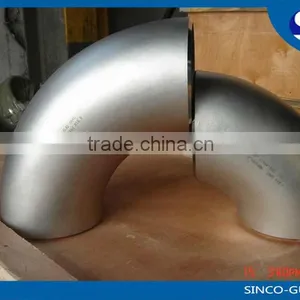 Stainless Steel Pipe Fitting/90 Degree Elbow thumbnail-2