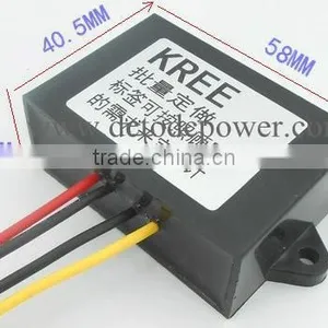 12V Turn 12V4A Regulator DC-DC Power Module 8V to 20V Automatically Turn 12V2A 3A 4A Buck thumbnail-1