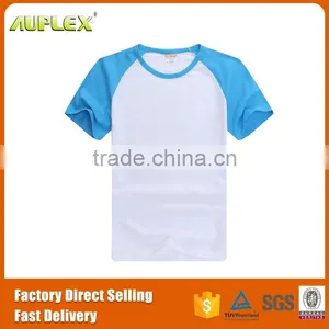 2016 Organic Blank Combed Cotton Dri Fit Sublimation t Shirt for Sale thumbnail-3