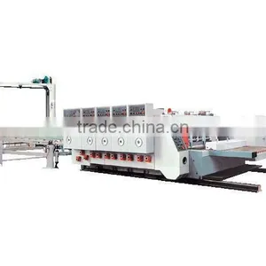 Automatic High Speed 4-Color Corrugated Carton Flexo Printing Machine thumbnail-1