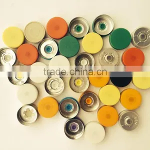 100sets/ Lot 10ml Glass Vials+20mm Vial Stopper + 20mm Flip off Caps + 1pcs 20mm Vial Crimper,manual Capping Machine thumbnail-3