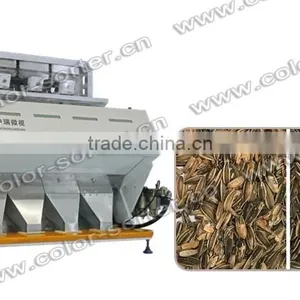 Mainly Parts Improted 2016 Newest CCD Camera Sunflower Color Sorter With 5388 Pixel thumbnail-1