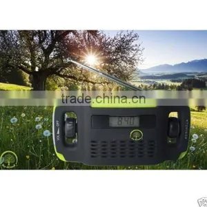 Solar Powered Am/fm Radio thumbnail-4