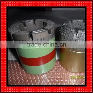 NQ/NQ2/NQ3 Diamond Core Drill Bit thumbnail-1
