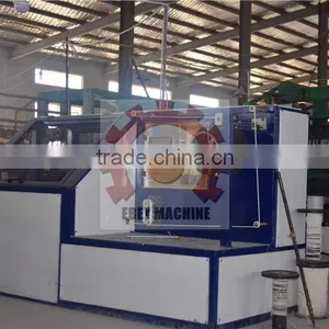 High Speed Automatic Plastic Yarn Spool Winder and Twisting Machine thumbnail-2