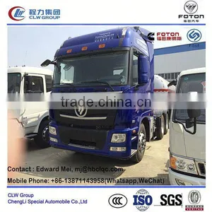 Foton 6*4 Type 430 Hp GTL Tow Bar Tractor thumbnail-2