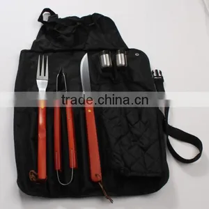Promotional BBQ Apron Tools Set thumbnail-1