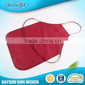 2017 New Trendy Products Luxury Quality Plastic Apron For Washing thumbnail-2