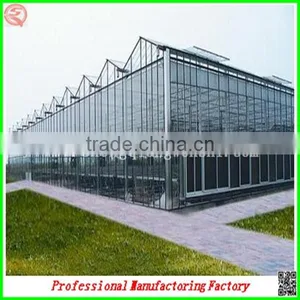 Large Muti-span Hydroponical Polycarbonate Sheet Greenhouses From China Manufacturer thumbnail-2