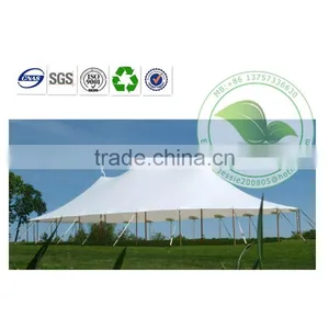 White Vinyl Fabric Tent Membrane Structure Welding Sailing Offer thumbnail-1