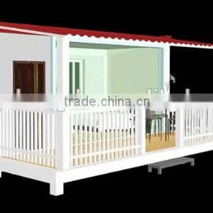 Deluxe Edition Modular Composite Container House thumbnail-1