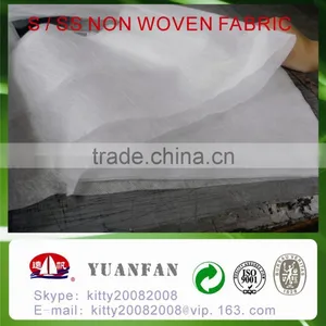 Breathable,Anti-Bacteria, Eco-friendly,lightweight,Colorful,Eco-Friendly Feature and Plain Style Non Woven Fabric thumbnail-6
