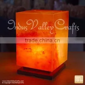 Crystal Salt Lamp,Himalayan Rock Salt thumbnail-1