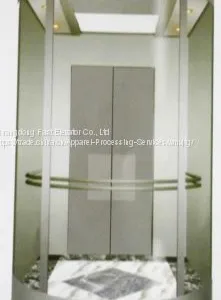 Elegent Panoramic Passenger Elevator With Glass Cabin thumbnail-1