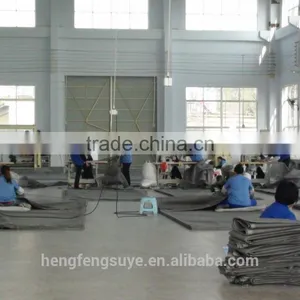 Flame Retardant PVC Dip Mesh Sheet 270GSM 1000D/14X14 thumbnail-5