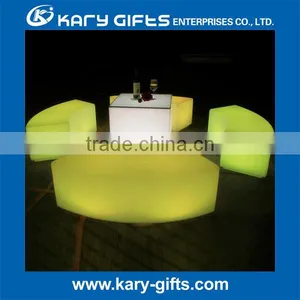 Event Party Bar Used LED Furniture Cube Light Table KC-3004 thumbnail-1