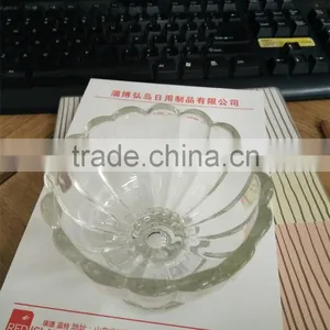 Crystal Embossed Glass Icecream Bowl Glass Icecream Cup thumbnail-2
