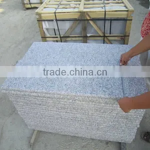 Cheapest G383 Outdoor Grey Natural Granite Stair Tile thumbnail-1