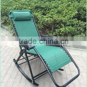 Back Rest With Feet Rest Rattan Lounge Chair thumbnail-1
