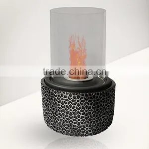 Fake Stone Fireplace,fake Metal Fireplace, Can Fuel Fireplace thumbnail-1