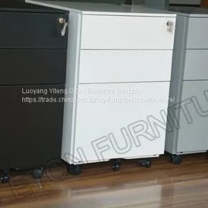 Steel Movable File Storage Office Cabinet thumbnail-5