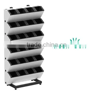 2016 New Design GreenSun Hydro Plastic Vertical Garden Wall Planter/Hydroponic Green Wall Planter,hanging Planter thumbnail-1