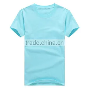 Wholesale Cutton Blank T-shirt thumbnail-3
