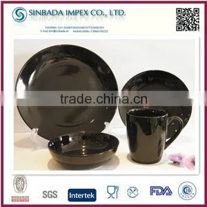 16pcs Colorful International China Company Stoneware Italian Dinner Sets thumbnail-1