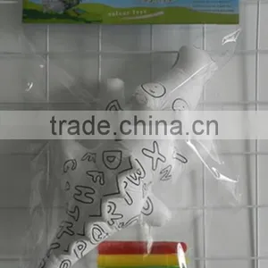 Store More Crocodile Shaped Craft Letters Print Animal Doll Color thumbnail-1