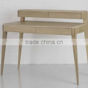 Special Design Two Layer Wood Study Table For Home Use thumbnail-2