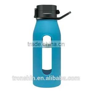 Silicon Cover Wholesale Juice Bottles thumbnail-1