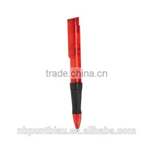 Ballpoint Pens in Plastic Case With Memo Stickers and Rubber Grip thumbnail-3