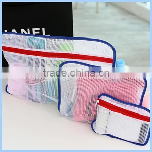 Y366 New Arrvial Hanging Mesh Toy Travelling Storage Bag thumbnail-5