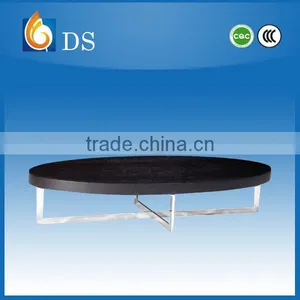 Oval Wooden Coffee Table Designs Living Room Furniture Coffee Table BJ1801 thumbnail-1
