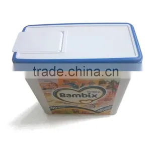Plastic Canister for Snacks thumbnail-2